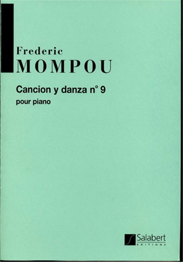 Cancion Y Danza 9